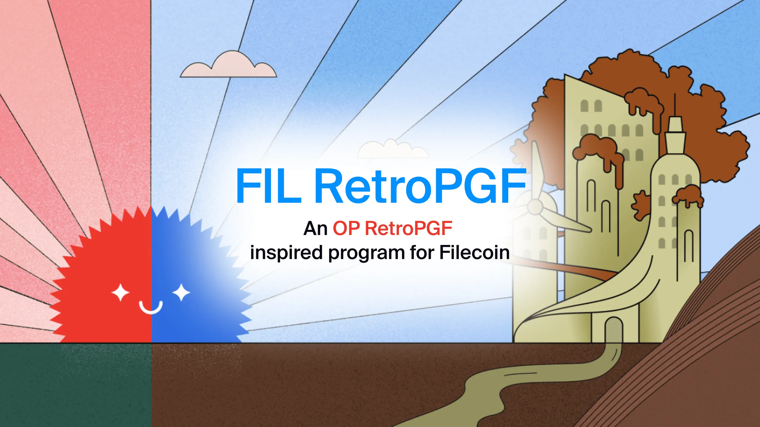 Filecoin推出FIL-RetroPGF-1资助项目,用于资助Filecoin公共事业!