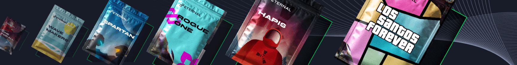 Eternal NFT Examples Strip