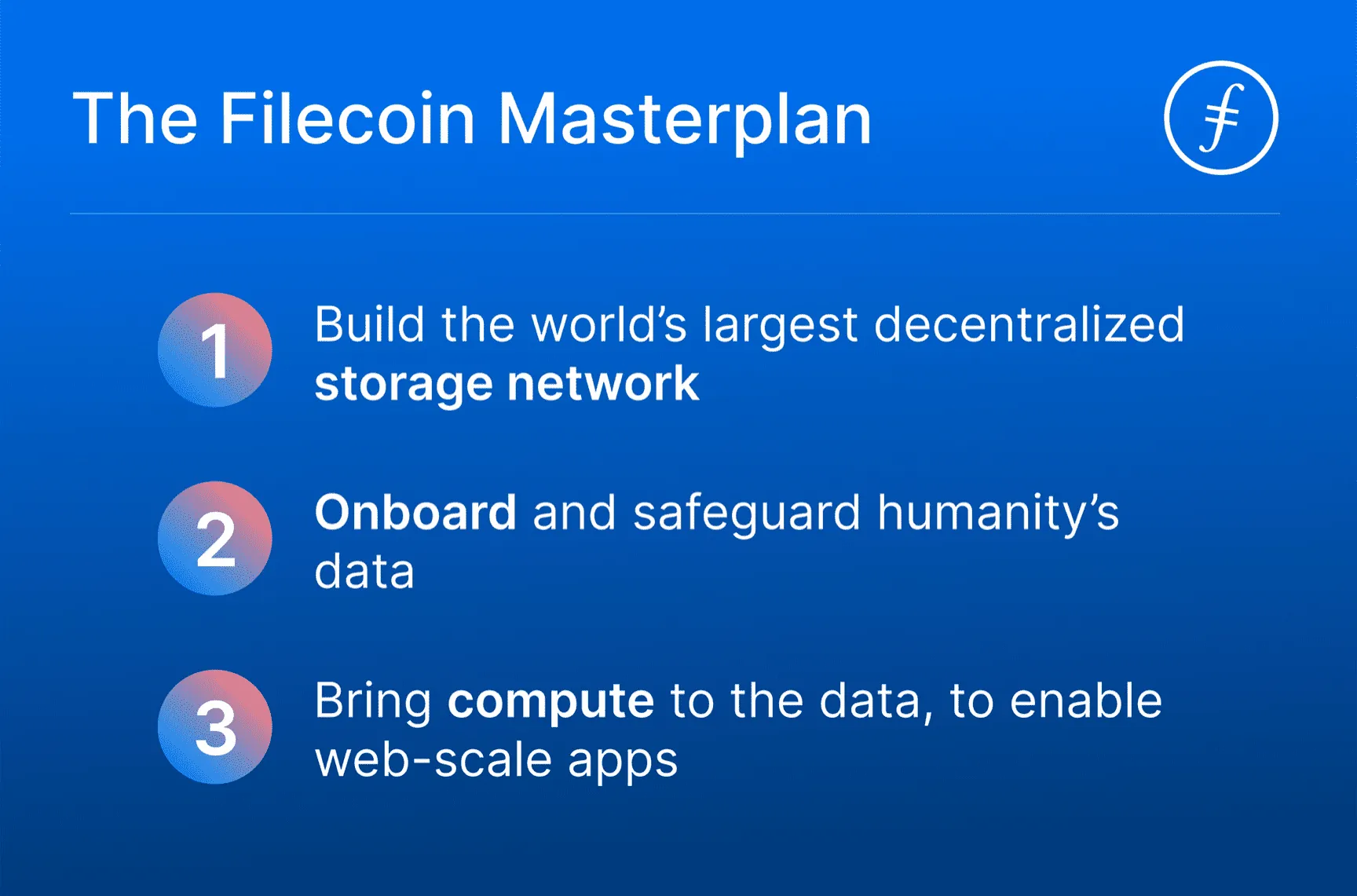 Filecoin 2022回顾:开启全球最大分布式开放数据经济 | Filecoin